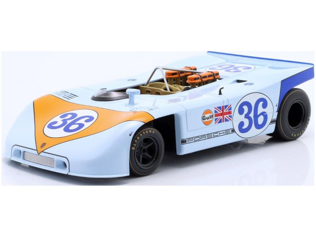 Porsche 908/03 Gulf #36 5th Targa Florio 1970 Waldegaard/Attwood 1:18 Scale Werk83 Diecast Model Car-Werk83-Diecast Model Centre