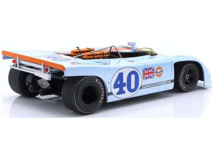 Porsche 908/03 Gulf #40 2nd Targa Florio 1970 Kinnunen/Rodriguez 1:18 Scale Werk83 Diecast Model Car-Werk83-Diecast Model Centre