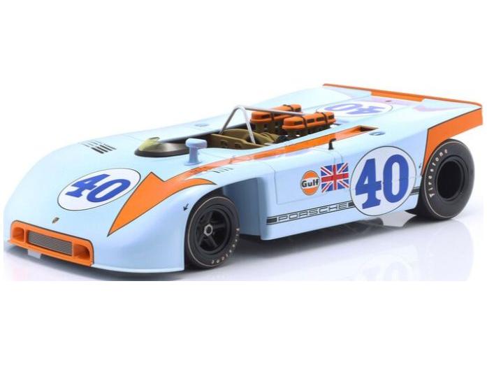 Porsche 908/03 Gulf #40 2nd Targa Florio 1970 Kinnunen/Rodriguez 1:18 Scale Werk83 Diecast Model Car-Werk83-Diecast Model Centre