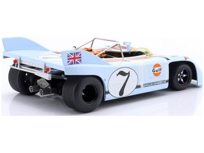 Porsche 908/03 Gulf #7 Targa Florio 1971 Siffert/Redman 1:18 Scale Werk83 Diecast Model Car-Werk83-Diecast Model Centre