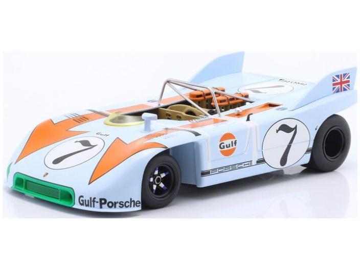 Porsche 908/03 Gulf #7 Targa Florio 1971 Siffert/Redman 1:18 Scale Werk83 Diecast Model Car-Werk83-Diecast Model Centre