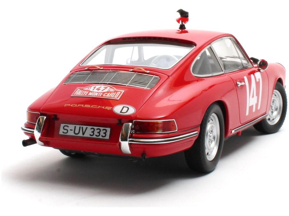 Porsche 911 #147 Monte Carlo 1965 1:18 Scale Matrix Resin Model Car-Matrix-Diecast Model Centre