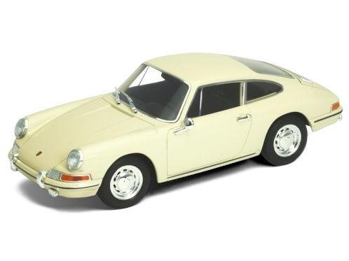 Porsche 911 1964 Beige 1:24 Scale Welly Diecast Model-Welly-Diecast Model Centre