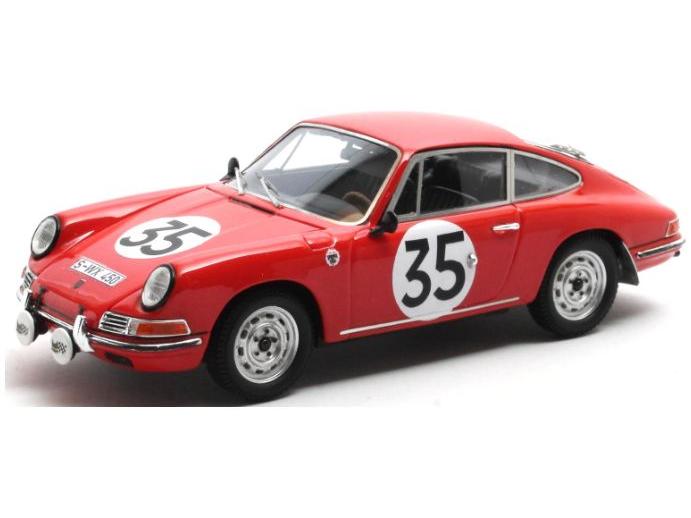 Porsche 911 #35 Le Mans Red 1966 1:43 Scale Matrix Resin Model Car-Matrix-Diecast Model Centre
