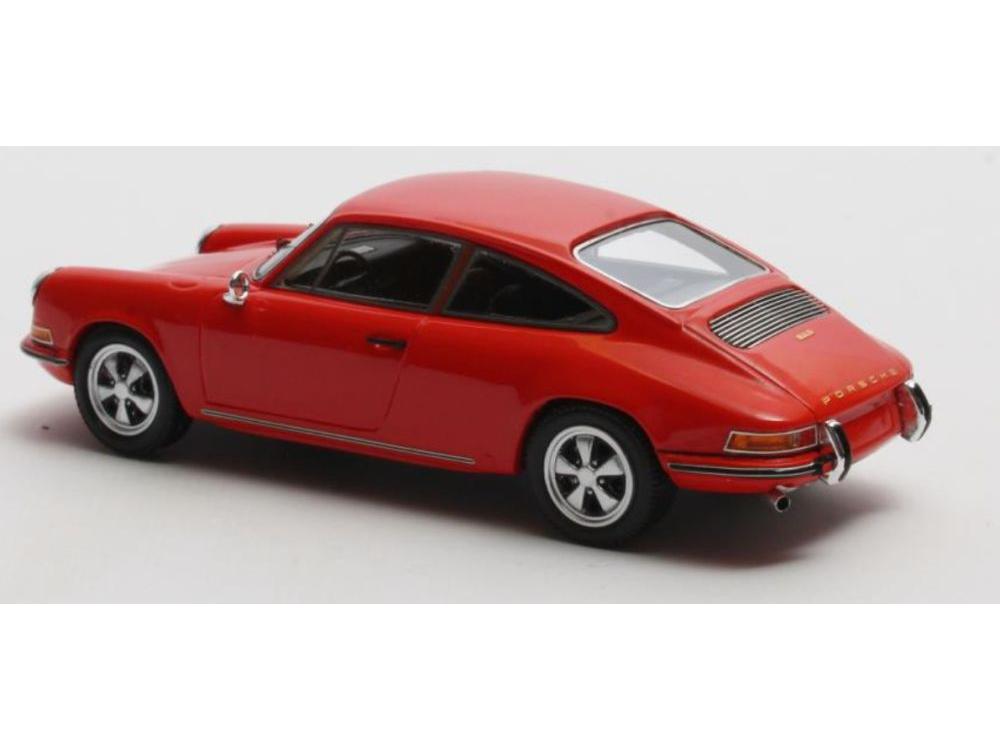 Porsche 911-915 Prototype Red 1970 1:43 Scale Matrix Resin Model Car-Matrix-Diecast Model Centre