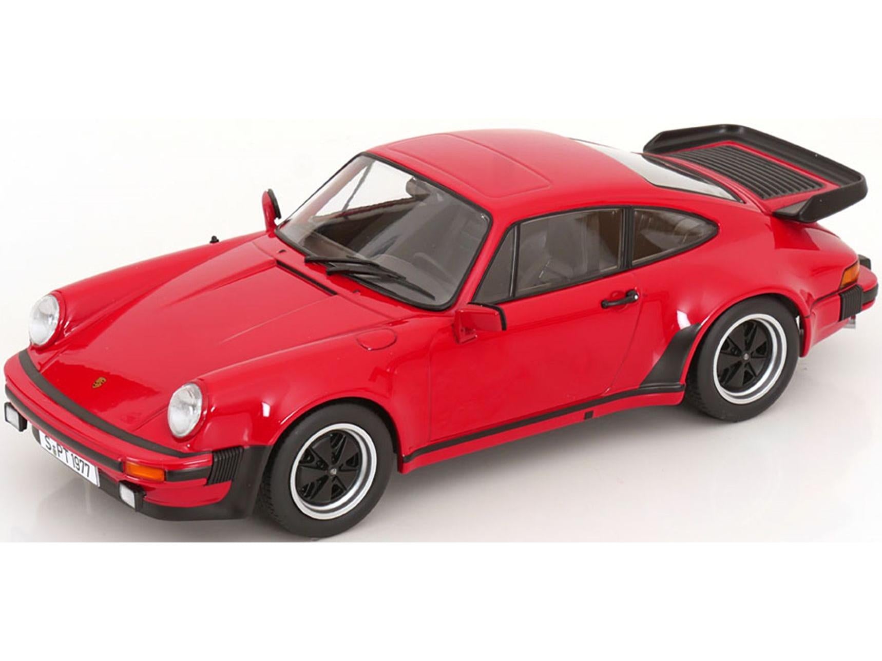 Porsche 911 (930) Turbo 3.3 1977 Red 1:18 Scale KK Scale Diecast Model Car-KK Scale-Diecast Model Centre