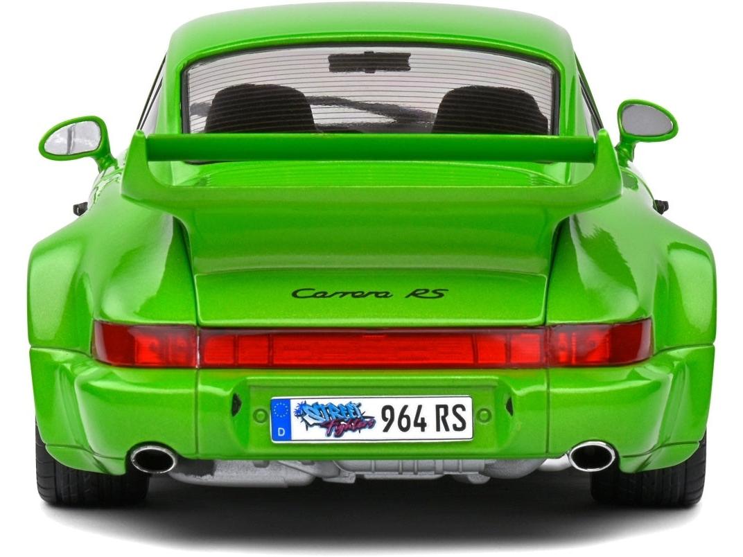 Porsche 911 (964) Carrera 3.8 RS Green Metallic 1990 1:18 Scale Diecast Model Car – Solido-Solido-Diecast Model Centre