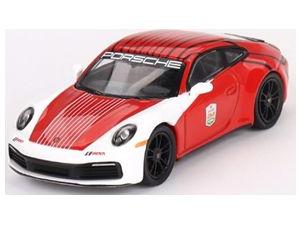 Porsche 911 (992) Carrera S Safety Car IMSA Daytona 24H 2023 (LHD) 1:64 Scale MINI GT Diecast Model-MINI GT-Diecast Model Centre