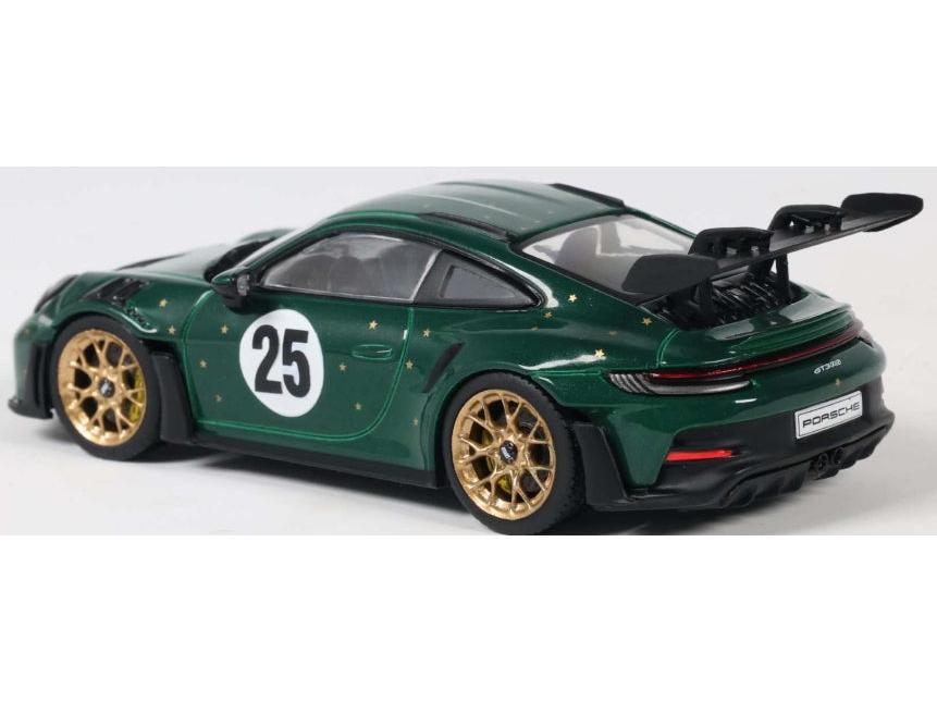 Porsche 911 (992) GT3 RS Christmas Edition #25 Green 2026 1:43 Scale Diecast Model Car – Solido-Solido-Diecast Model Centre