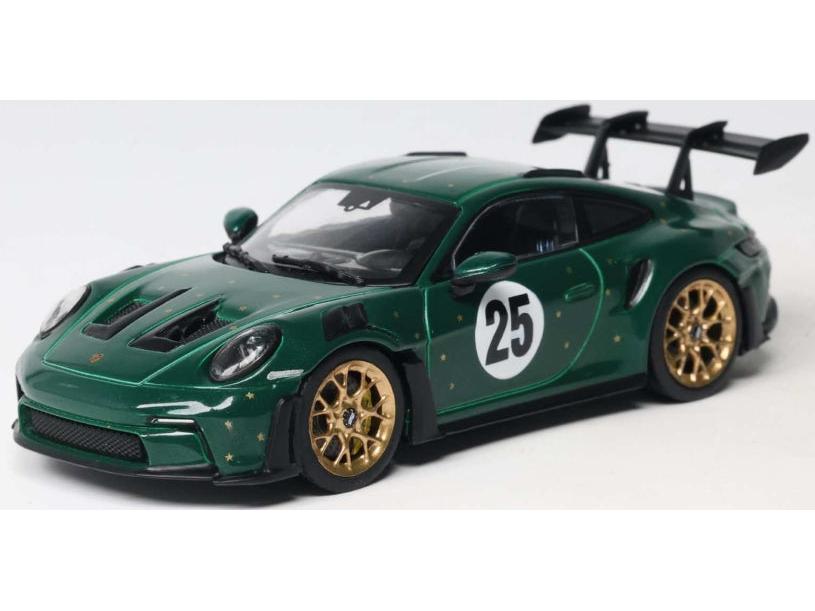 Porsche 911 (992) GT3 RS Christmas Edition #25 Green 2026 1:43 Scale Diecast Model Car – Solido-Solido-Diecast Model Centre