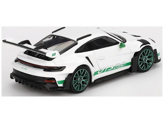 Porsche 911 (992) GT3 RS Tribute to Carrera RS Package white- 1:64 Scale Model Car-MINI GT-Diecast Model Centre