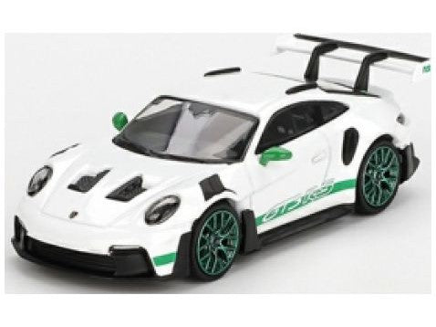 Porsche 911 (992) GT3 RS Tribute to Carrera RS Package white- 1:64 Scale Model Car-MINI GT-Diecast Model Centre