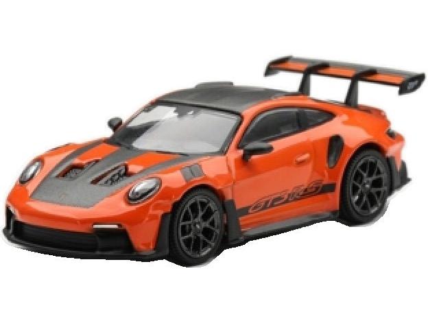 Porsche 911 (992) GT3 RS Weissach Package Gulf Orange (LHD) 1:64 Scale Diecast Model Car – MINI GT-MINI GT-Diecast Model Centre