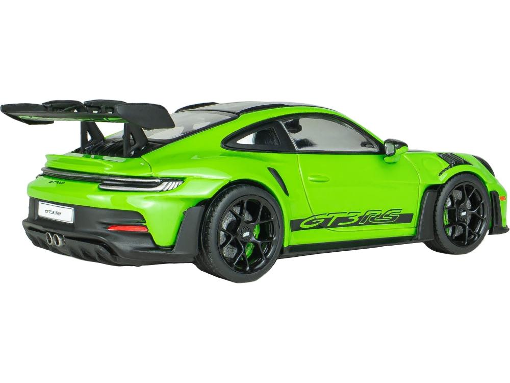 Porsche 911 (992) GT3 RS w/Weissach Pack Lizard Green 2023 1:43 Scale Diecast Car – Solido-Solido-Diecast Model Centre