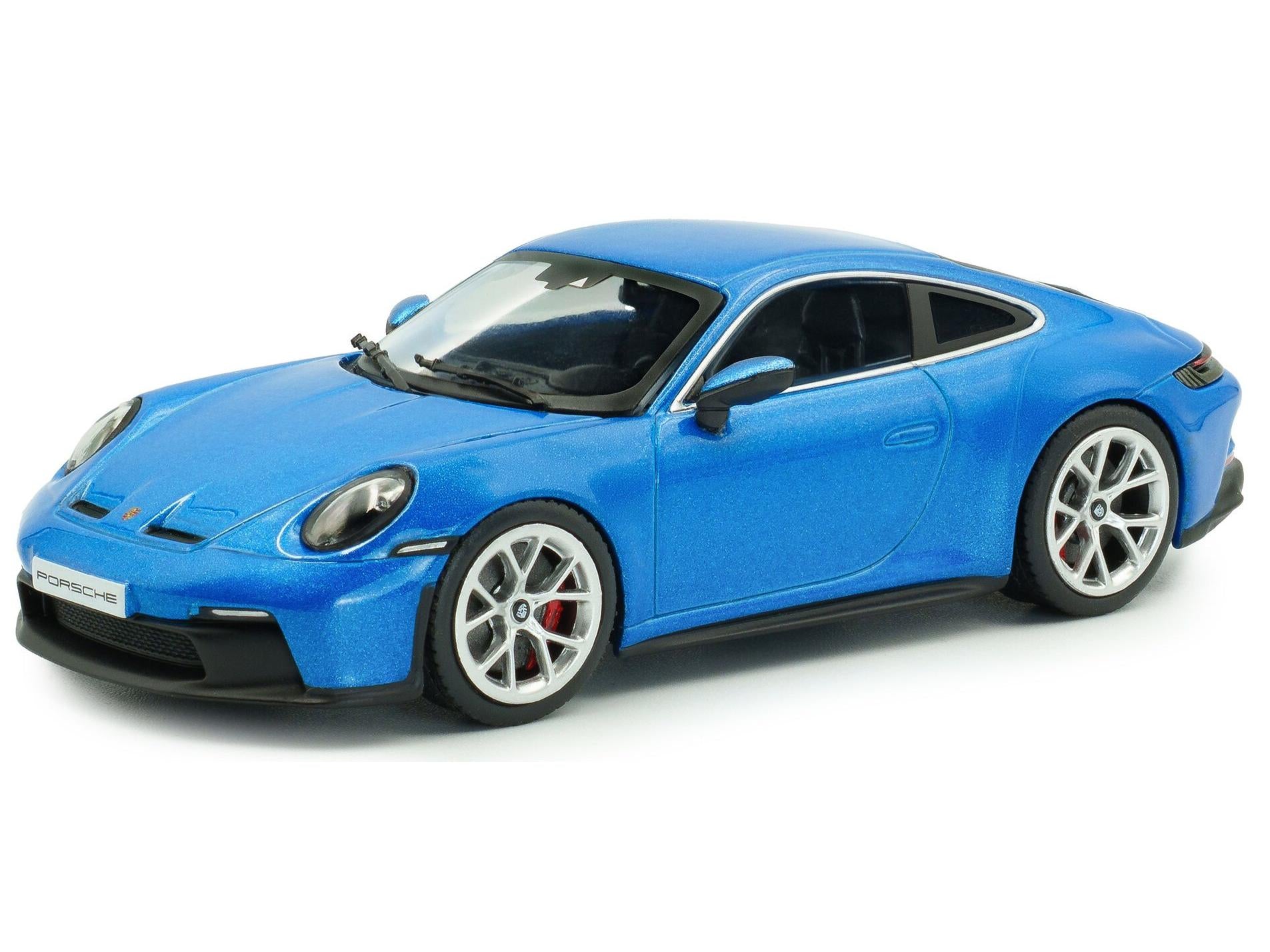Porsche 911 (992) GT3 Touring South Sea Blue Metallic 2023 1:43 Scale Solido Diecast Model Car-Solido-Diecast Model Centre