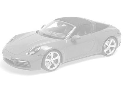 Porsche 911 (992.2) Targa 4 GTS 2025 Blue Metallic w/Moveable Top 1:18 Scale Diecast Car – Minichamps-Minichamps-Diecast Model Centre