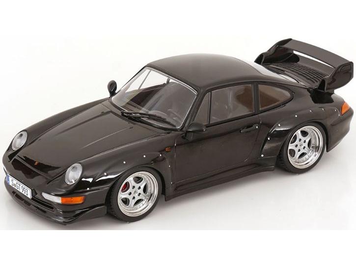 Porsche 911 (993) GT2 1996 Speedline Rims Black 1:18 Scale Diecast Model Car – KK Scale-KK Scale-Diecast Model Centre