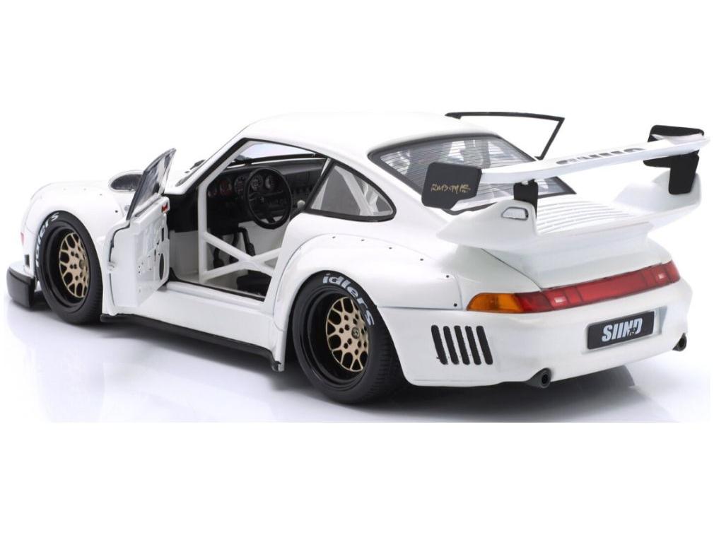 Porsche 911 (993) RWB Rauh-Welt Osechi White G2.2 Sidney Hoffmann 1:18 Scale Werk83 Diecast Model Car-Werk83-Diecast Model Centre