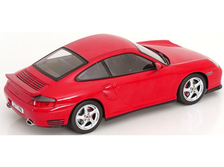 Porsche 911 (996) Turbo 2000 Red 1:18 Scale Diecast Car – KK Scale-KK Scale-Diecast Model Centre