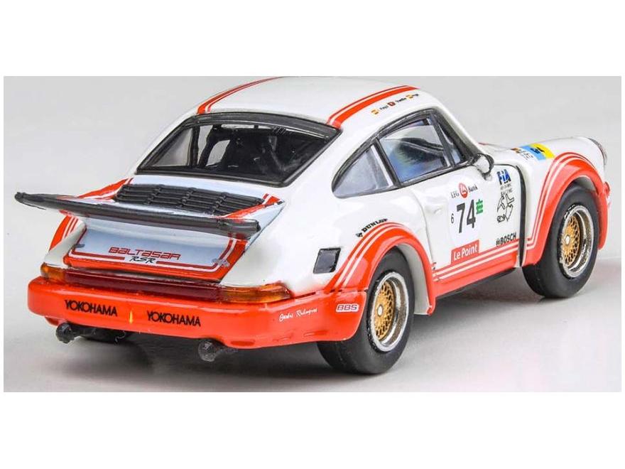 Porsche 911 Carerra RSR 3.0 Aurora Racing 1974 (LHD) 1:64 Scale Paragon Diecast Model Car-Paragon-Diecast Model Centre