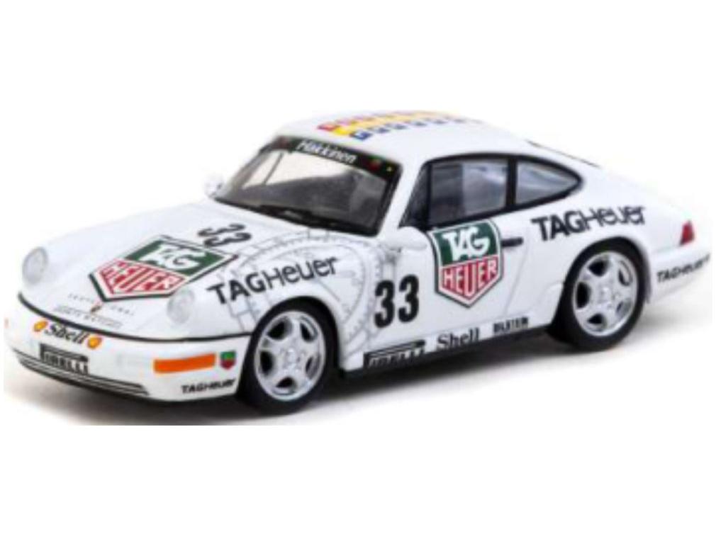 Porsche 911 Carrera 2 Porsche Supercup Monaco #33 1:64 Scale Tarmac Works Diecast Model Car-Tarmac Works-Diecast Model Centre