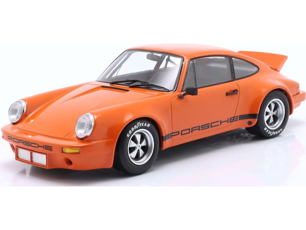 Porsche 911 Carrera 3.0 Carrera RSR Orange Street Version 1:18 Scale Werk83 Diecast Model Car-Werk83-Diecast Model Centre