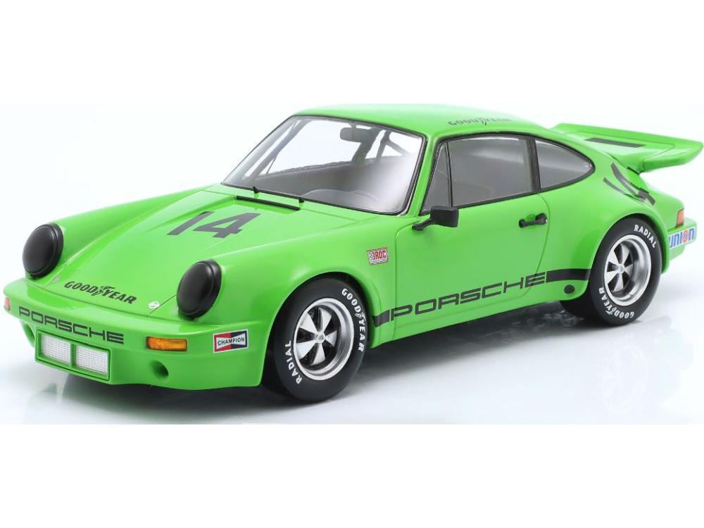 Porsche 911 Carrera 3.0 RSR #14 IROC Riverside 1973 E. Fittipaldi 1:18 Scale Werk83 Diecast Model Car-Werk83-Diecast Model Centre