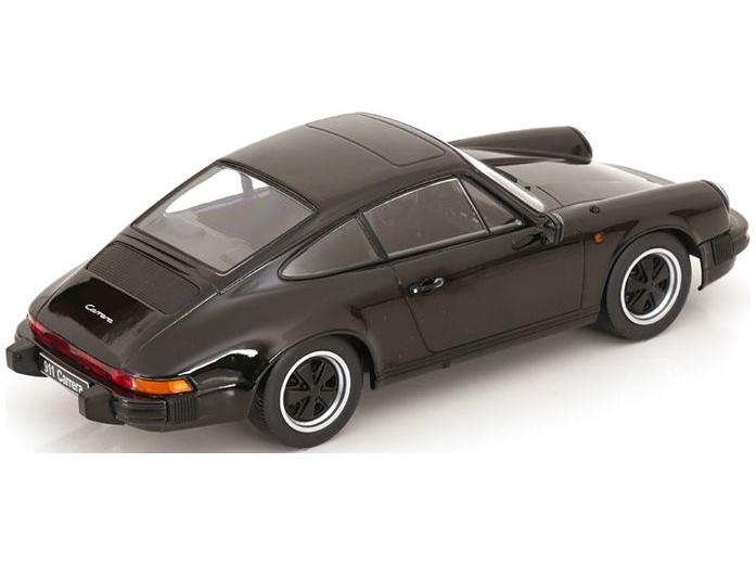 Porsche 911 Carrera Coupe 1983 Black 1:18 Scale KK Scale Diecast Model Car-KK Scale-Diecast Model Centre