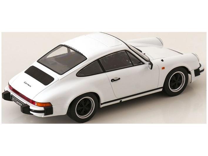 Porsche 911 Carrera Coupe 1983 White 1:18 Scale KK Scale Diecast Model Car-KK Scale-Diecast Model Centre