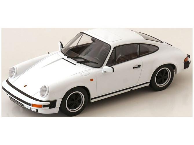 KK-Scale 1/18 ポルシェ911 カレラ 1983 (ホワイト) Porsche 911 Carrera Coupe 1983 White 1:18 Scale KK Scale Diecast