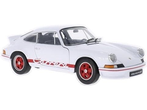 Porsche 911 Carrera RS 1973 White 1:18 Scale Diecast Car – Welly-Welly-Diecast Model Centre