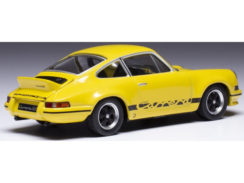 Porsche 911 Carrera RS 2.7 Yellow 1973 Black Magic 1:43 Scale IXO Diecast Model Car-IXO-Diecast Model Centre
