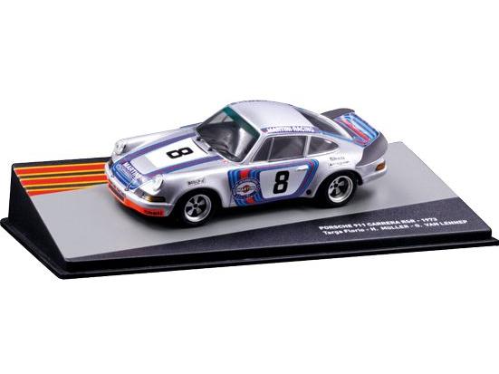 Porsche 911 Carrera RSR 1973 1:43 Scale Diecast Model-Unbranded-Diecast Model Centre