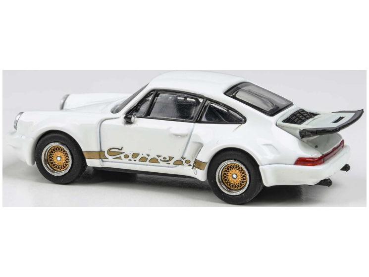 Porsche 911 Carrera RSR 3.0 Grand Prix White 1:64 Scale Paragon Diecast Model-Paragon-Diecast Model Centre