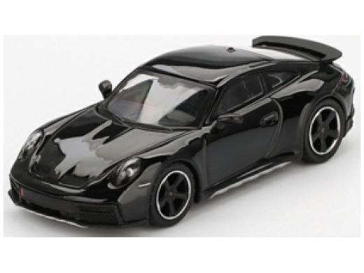 Porsche 911 Dakar Black (RHD) 1:64 Scale MINI GT Diecast Model-MINI GT-Diecast Model Centre
