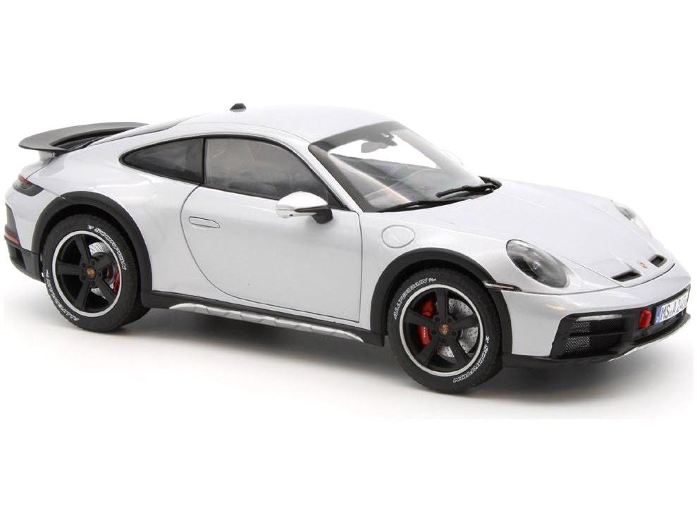 Porsche 911 Dakar Ice Grey Metallic 2023 1:18 Scale Norev Diecast Model Car-Norev-Diecast Model Centre