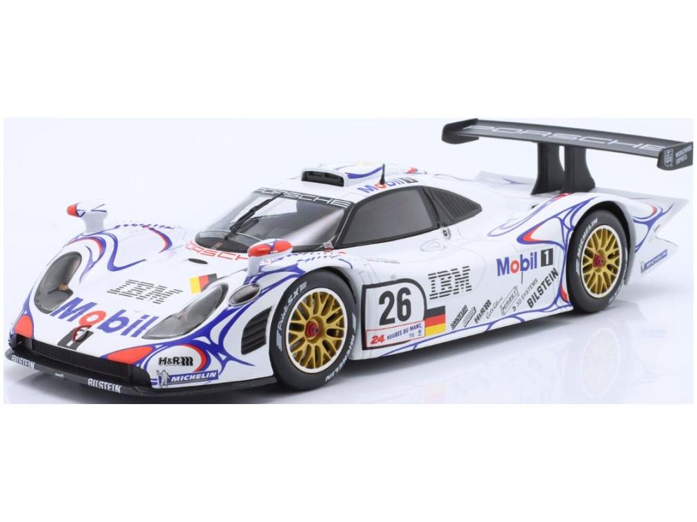 Porsche 911 GT1 #26 Winner 24H Le Mans 1998 McNish/Aiello/Ortelli Joest 1:18 Scale Werk83 Diecast Model Car-Werk83-Diecast Model Centre