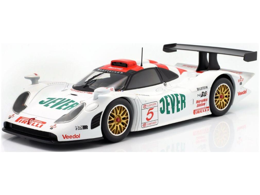 Porsche 911 GT1 #5 4th FIA GT Championship Oschersleben 1998 1:18 Scale Werk83 Diecast Model Car-Werk83-Diecast Model Centre
