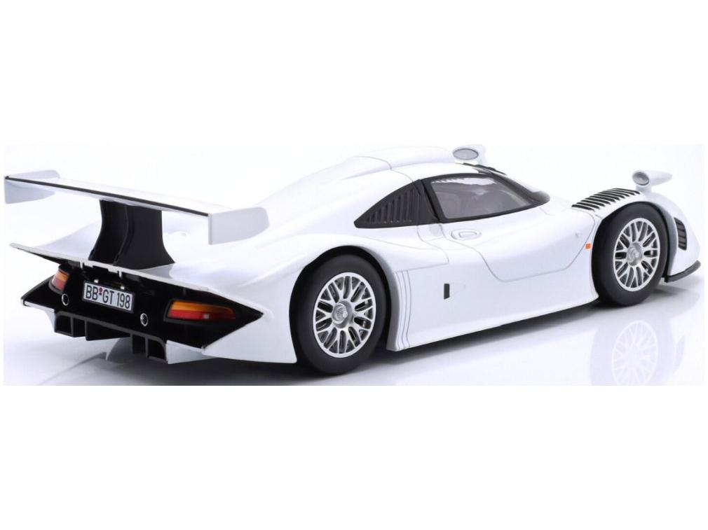 Porsche 911 GT1 Street Version 1998 White 1:18 Scale Werk83 Diecast Model Car-Werk83-Diecast Model Centre
