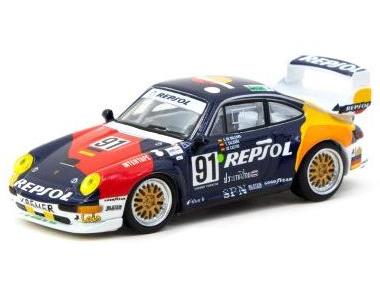 Porsche 911 GT2, 24h Le Mans #91 1:64 Scale Tarmac Works Diecast Model Car-Tarmac Works-Diecast Model Centre