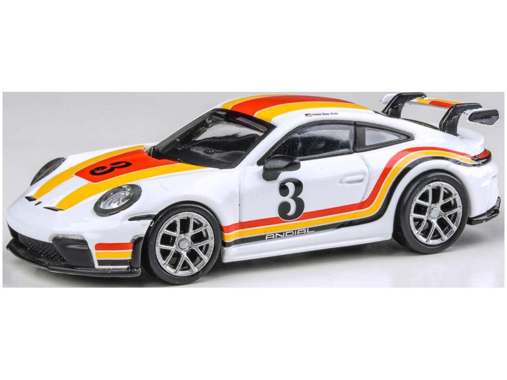 Porsche 911 GT3 (992.2) Andial Livery 2025 (RHD) 1:64 Scale Paragon Diecast Model Car-Paragon-Diecast Model Centre