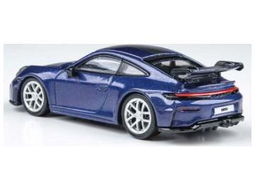 Porsche 911 GT3 (992.2) Gentian Blue Metallic (RHD) 2025 1:64 Scale Paragon Diecast Model Car-Paragon-Diecast Model Centre