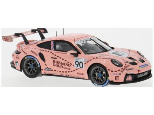 Porsche 911 GT3 Cup (992) Porsche Cup Brands Hatch 2023 #90 1:43 Scale IXO Diecast Model Car-IXO-Diecast Model Centre