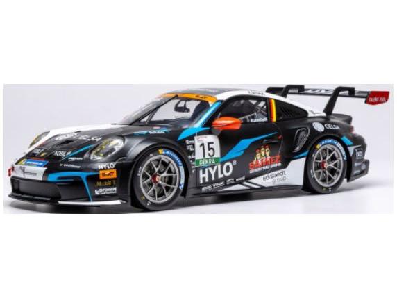 Porsche 911 GT3 Cup Porsche Cup Oschersleben 2024 #15 J.Stiak 1:18 Scale IXO Diecast Model Car-IXO-Diecast Model Centre