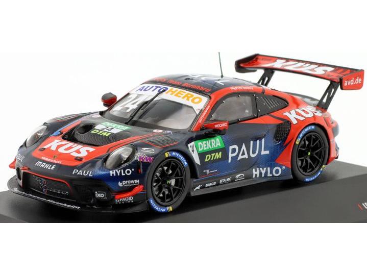 Porsche 911 GT3 R #24 Sieger Norisring DTM 2022 KUS Team75 T. Preining 1:43 Scale IXO Diecast Model Car-IXO-Diecast Model Centre