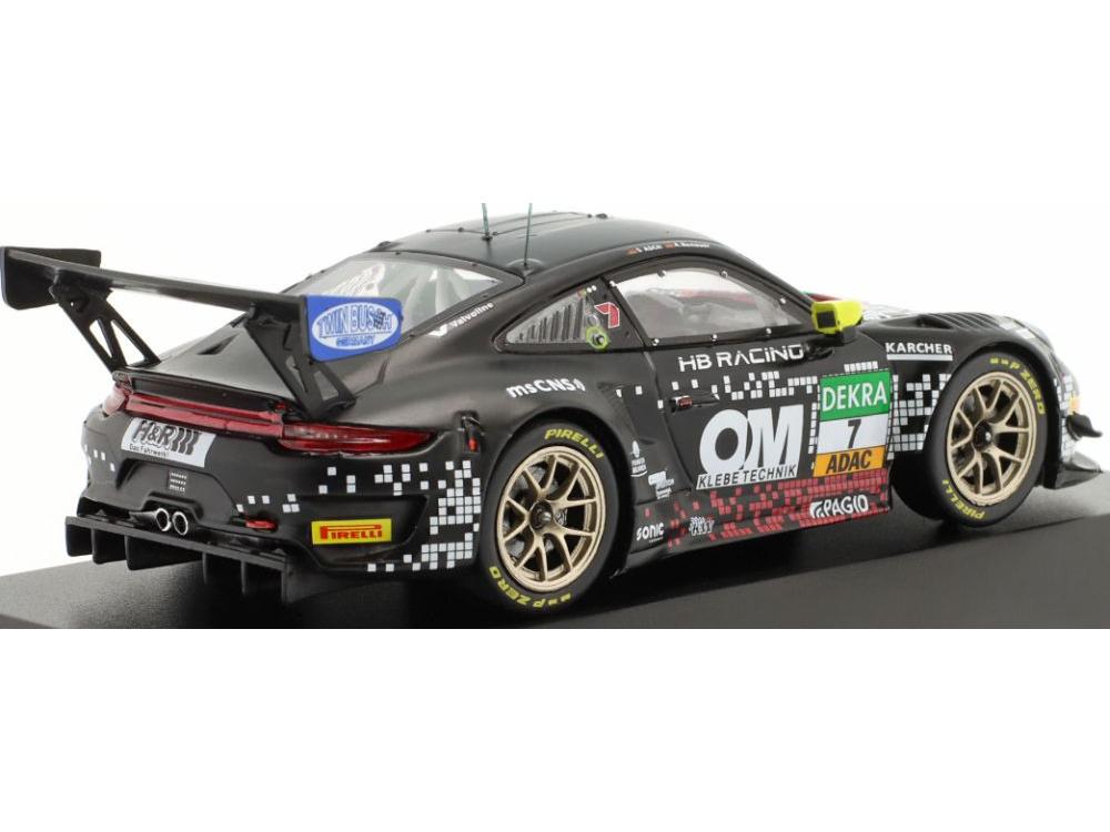 Porsche 911 GT3 R #7 ADAC GT-Masters 2020 Herberth Motorsport 1:43 Scale IXO Diecast Model Car-IXO-Diecast Model Centre