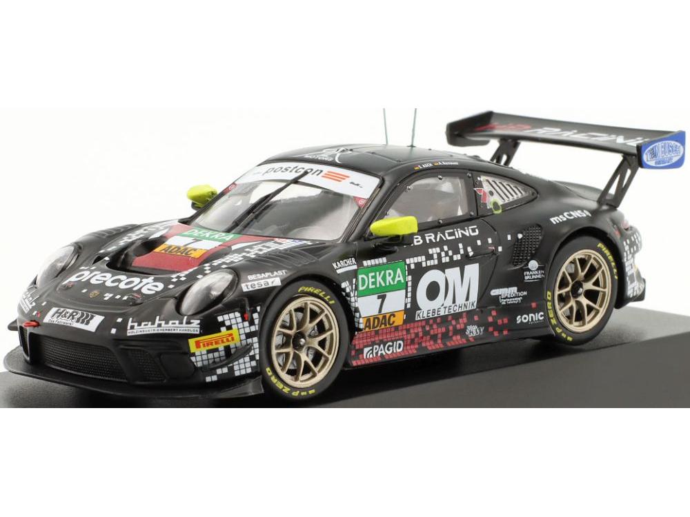Porsche 911 GT3 R #7 ADAC GT-Masters 2020 Herberth Motorsport 1:43 Scale IXO Diecast Model Car-IXO-Diecast Model Centre