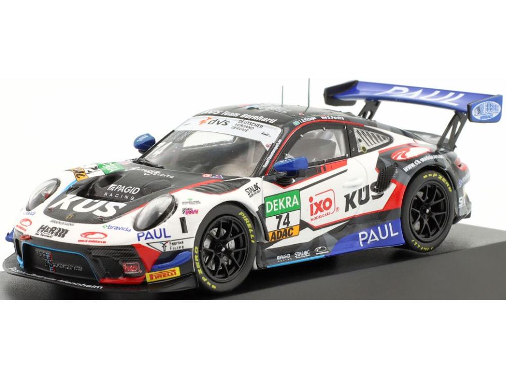 Porsche 911 GT3 R #74 ADAC GT Masters 2021 Team75 Pereira/Eriksson 1:43 Scale IXO Diecast Model Car-IXO-Diecast Model Centre
