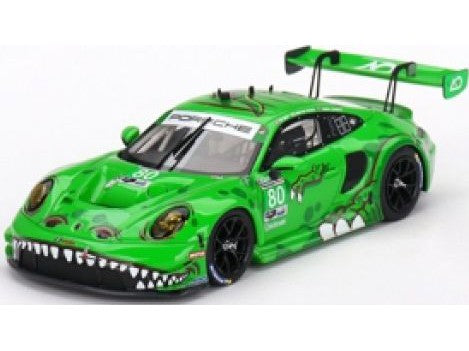Porsche 911 GT3 R #80 GTD AO Racing IMSA Sebring 12H 2023 - 1:43 Scale Resin Model Car-TrueScale Miniatures-Diecast Model Centre