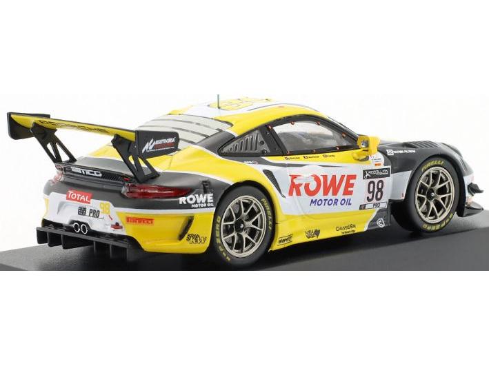 Porsche 911 GT3 R #98 Sieger 24h Spa 2020 Bamber/Tandy/Vanthoor 1:43 Scale IXO Diecast Model Car-IXO-Diecast Model Centre